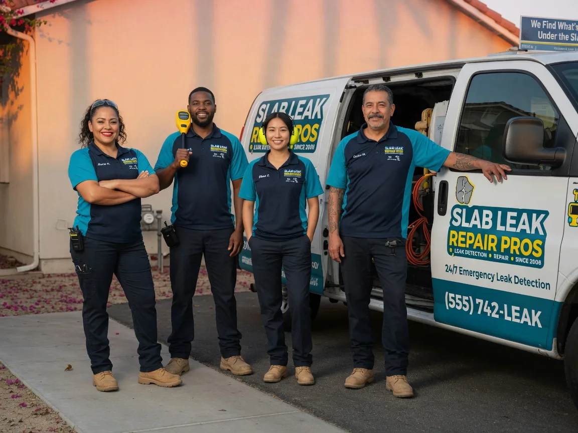 Slab Leak Repair company in Princeton, NJ